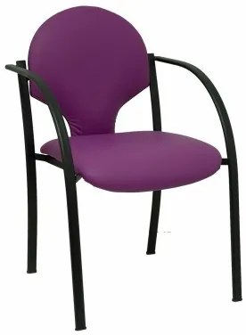 Sedia per Reception Hellin Royal Fern 220PTNSP760 Viola (2 uds)