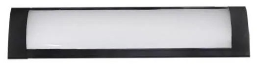 Lampada LED sottopensile QTEC LED/9W/230V 30 cm nero