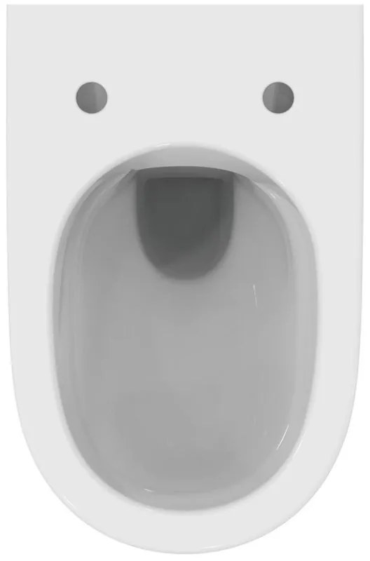 Vaso WC sospeso IDEAL STANDARD i.life o, sedile escluso P 53 x L 34 x H 35.5 cm bianco