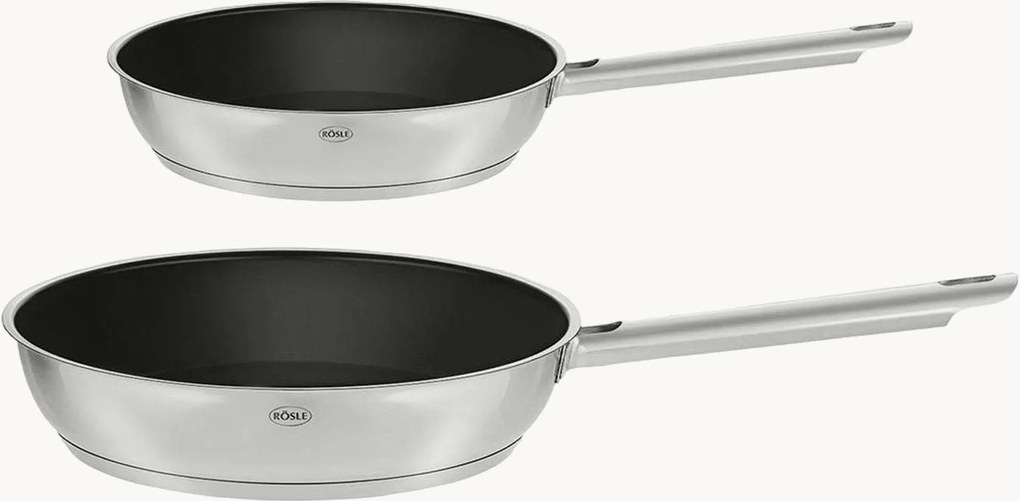 Set di 2 padelle Elegance