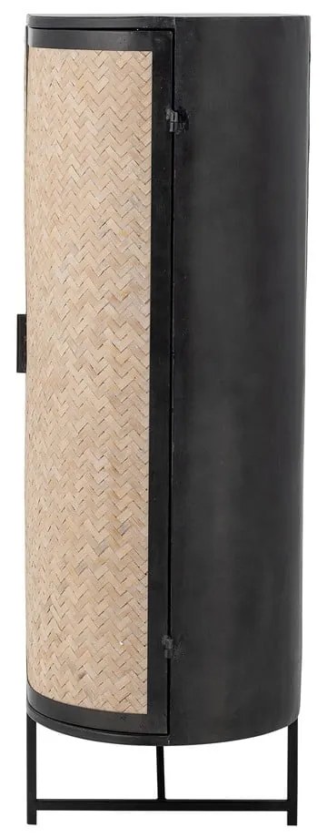 Armadietto di colore naturale in bambù 92x105x36,5 cm Ember – Bloomingville