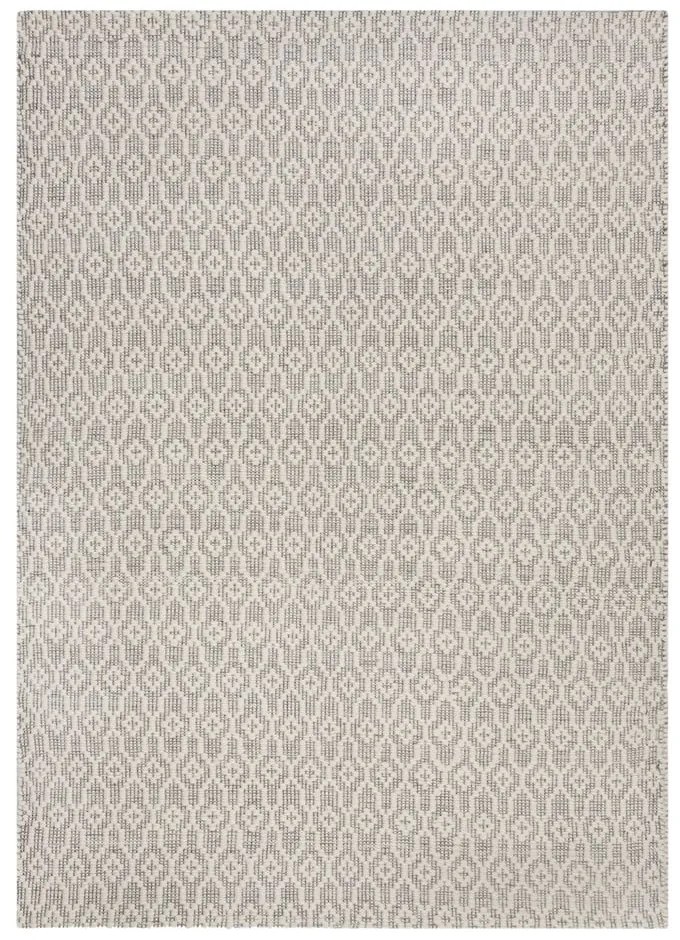 Tappeto in lana grigio/beige 120x170 cm Dream - Flair Rugs