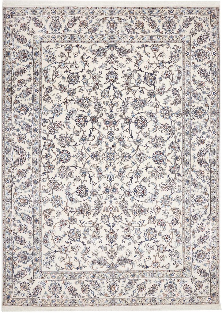 Nain Tappeto 250 x 340 Beige (Iran) Annodato A Mano