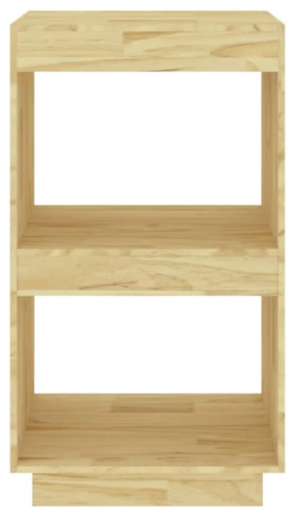 Libreria 40x35x71 cm in legno massello di pino