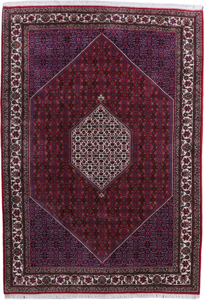Bidjar Tappeto 290x200 (Iran) Annodato A Mano