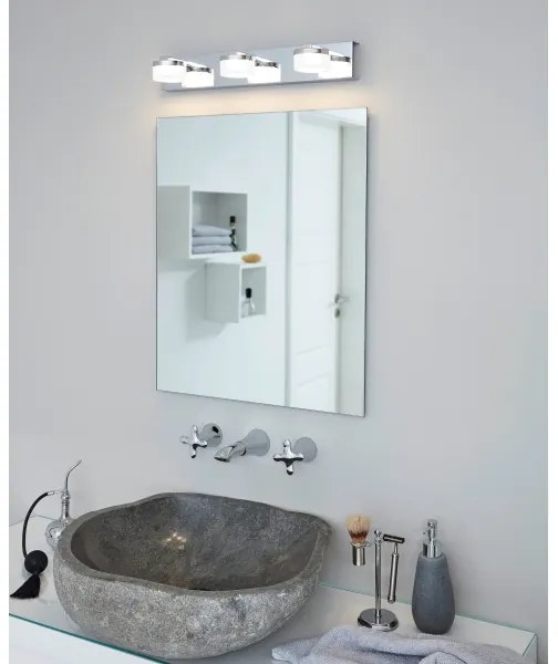 Eglo 96543 - Lampada LED dimmerabile da bagno ROMENDO 1 3xLED/7,2W/ IP44