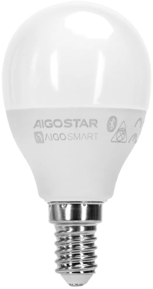LED RGBW Lampadina G45 E14/6,5W/230V 2700-6500K - Aigostar