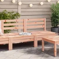 Divani Senza Braccioli da Giardino 2pz Legno Massello Douglascod mxl 112026