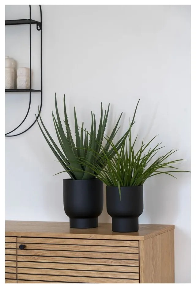 Set di coprivaso in metallo 2 pz ø 16 cm Fulda - House Nordic