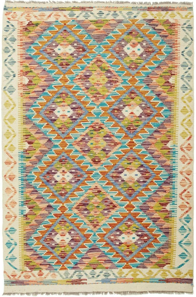 Kilim Tappeto orientale 100x150 (Pakistan) Tessuto A Mano