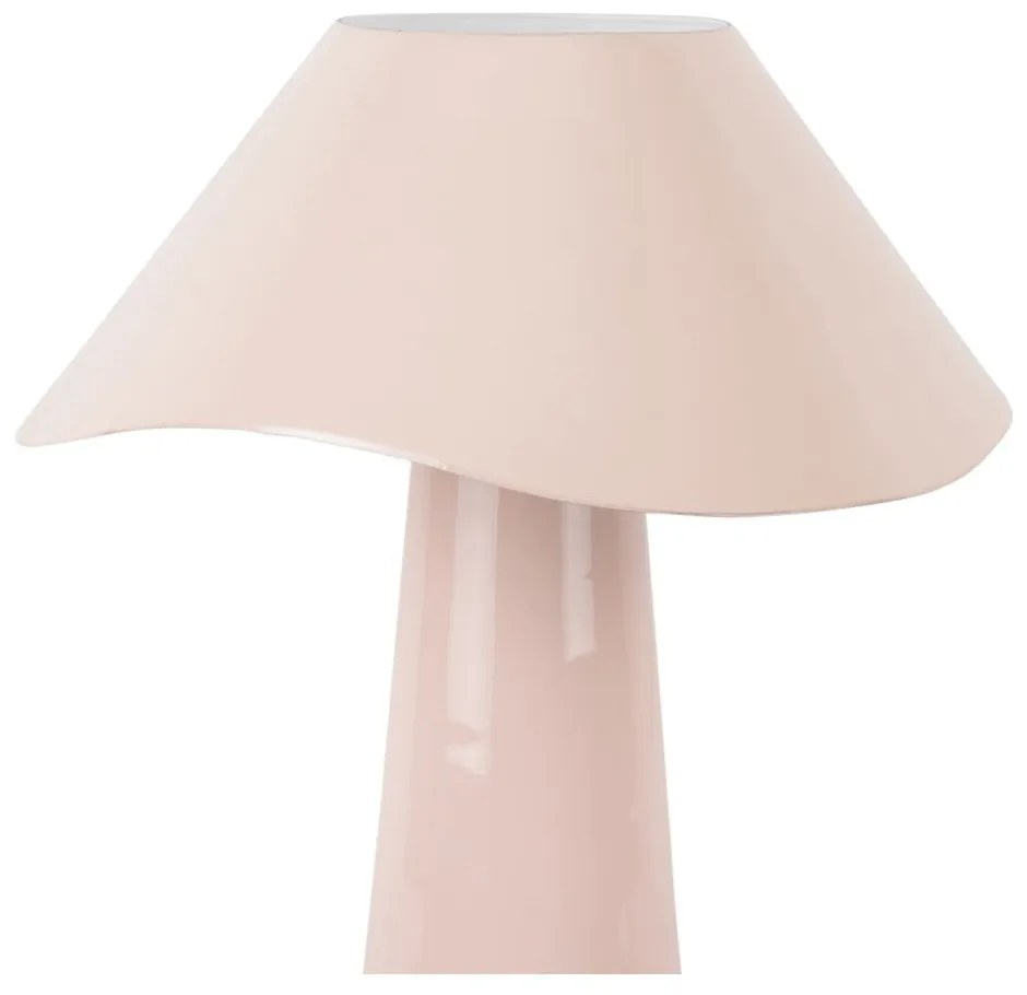 Lampada da tavolo rosa (altezza totale 33 cm) Ameno – Leitmotiv