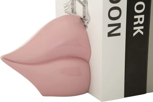 Ferma Libri Bocca Cm 27X9X13