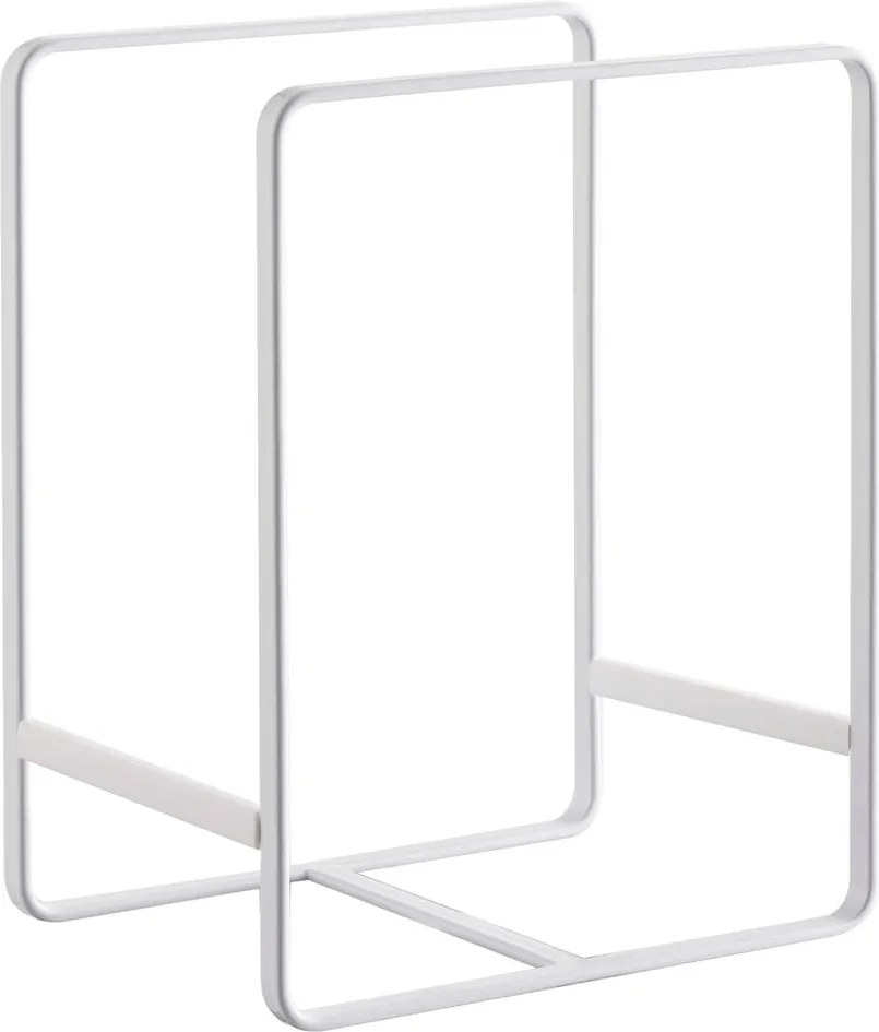 Portapiatti Yamazaki bianco Tower - YAMAZAKI