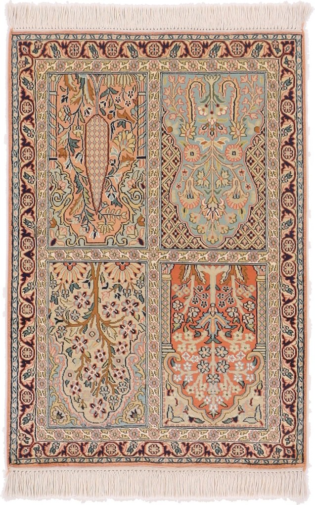 Kashmir Tappeto orientale 70 x 90 (Indian) Keine Angabe
