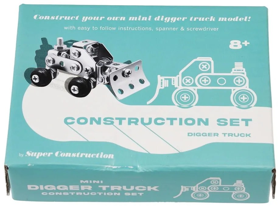 Giocattolo costruzioni in metallo Digger - Rex London