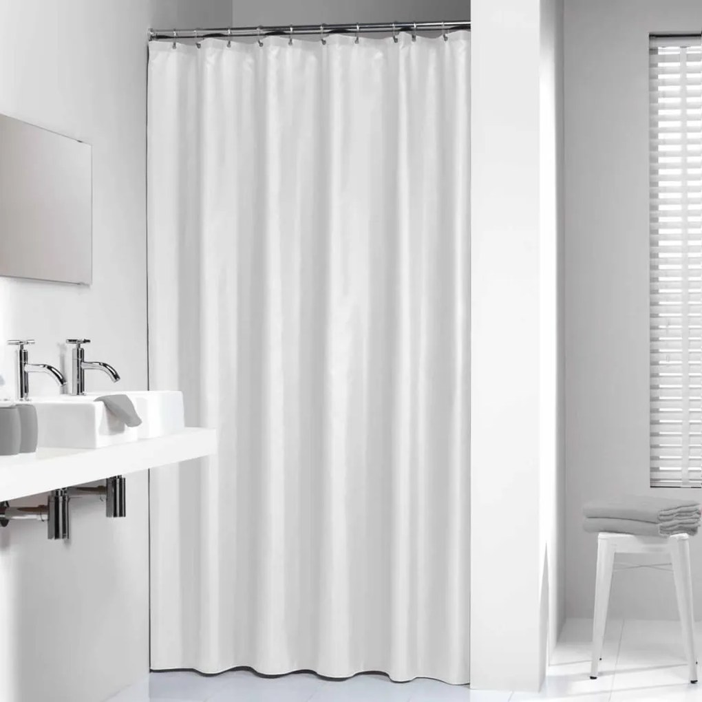 Tenda Da Doccia Madeira 240 Cm Bianca 238501510 /