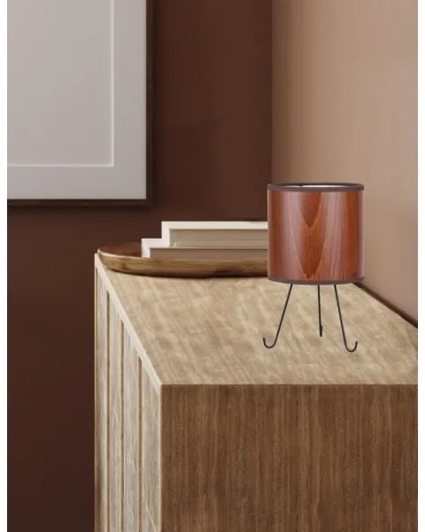 Lampada da tavolo ADORA 1xE14/40W/230V quercia