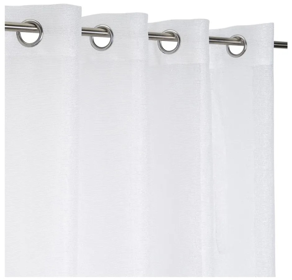 Tenda sottile bianca 140x260 cm Flat – Casa Selección