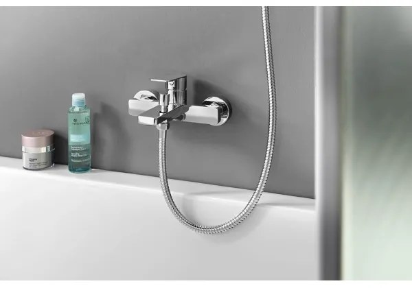 Aqualine - Miscelatore per vasca DAPHNE cromato lucido