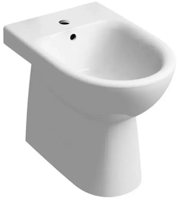 Sanitari filomuro Geberit con scarico universale e copriwc Selnova