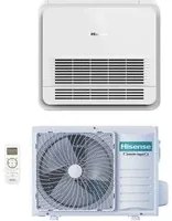 Climatizzatore Condizionatore Hisense Inverter Console serie SUPER 18000 Btu AKT52UR4RK8 + AUW52U4RS7 R-32 Wi-Fi Optional Classe A++/A+ con Telecomando di serie Incluso