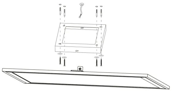 Eglo 900045 - Plafoniera LED dimmerabile SALOBRENA-Z LED/21,5W/230V bianco