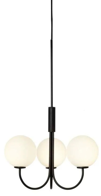 Herstal - Ballon Lampadario Black Herstal