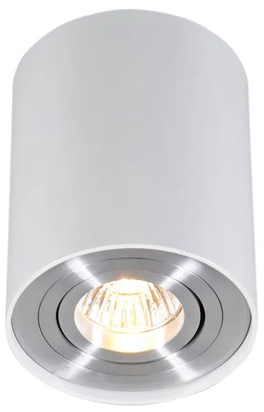 Set di 6 faretti orientabili e inclinabili bianchi - Rondoo up