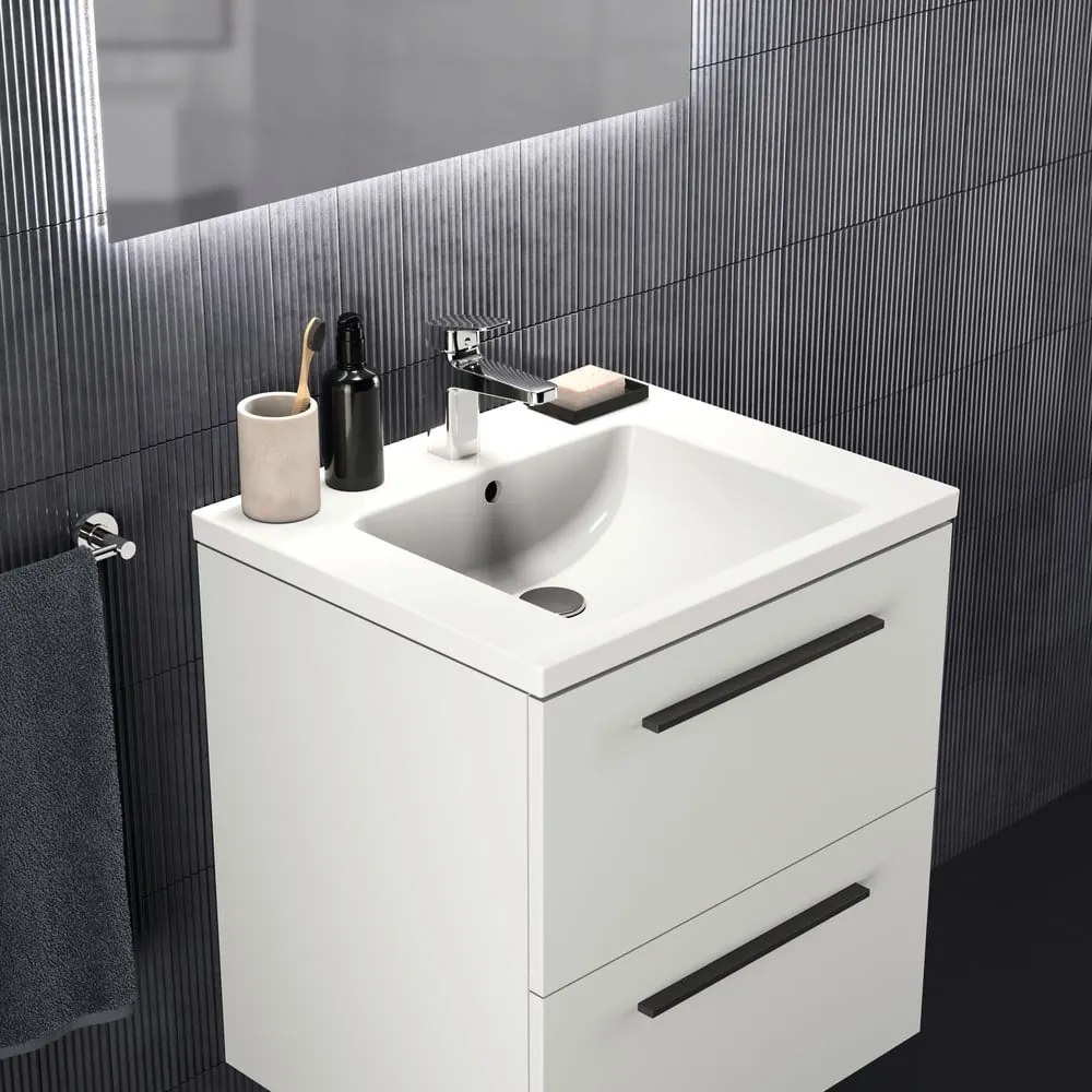 Mobile per lavabo bianco a sospensione 60x63 cm i.Life B - Ideal Standard