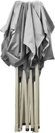 Gazebo Richiudibile Pieghevole 3x2m in Acciaio e PVC Impermeabile Bianco...