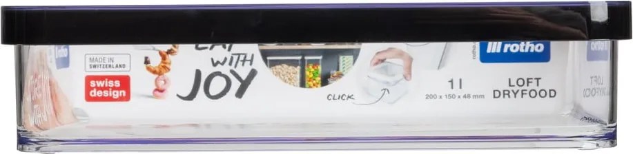 Contenitore per alimenti Loft - Rotho