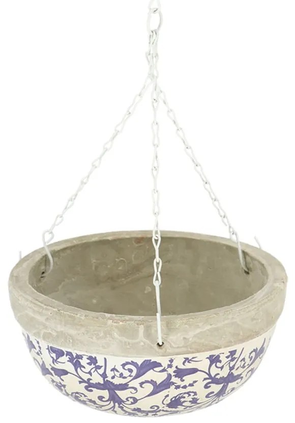 Vaso sospeso in ceramica ø 25,5 cm - Esschert Design