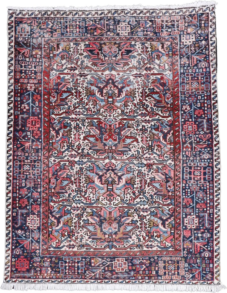 Tappeto persiano 110 x 140 (Iran) Annodato A Mano