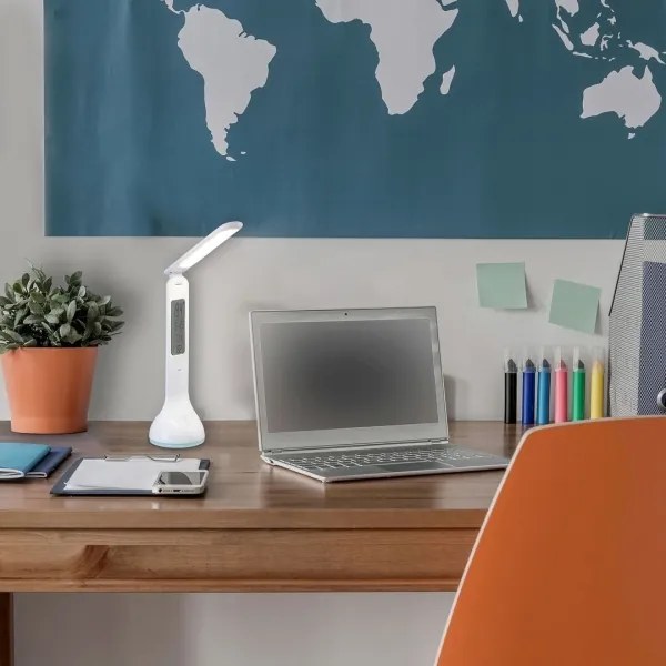 Rabalux 1515 - Lampada LED da tavolo JUSTIN LED/4W/USB