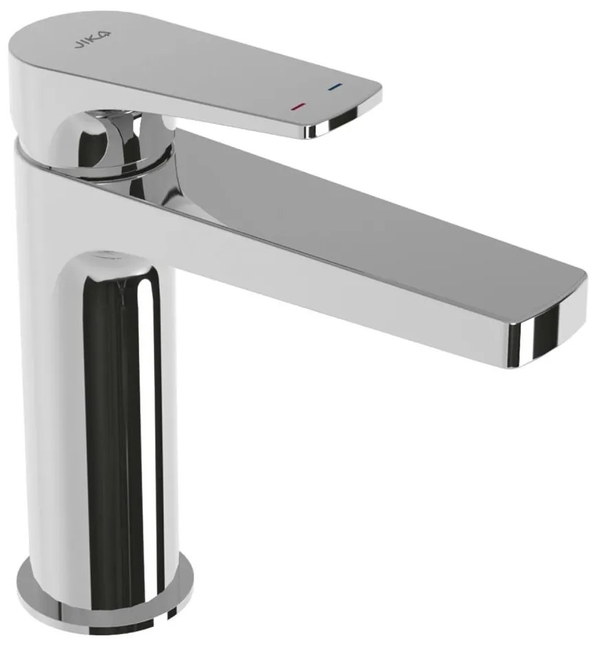 JIKA H3111X10041201 - Rubinetto lavabo CUBITO 17 cm cromo lucido