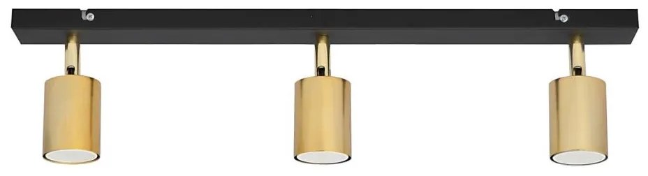 LED Faretto TUNE 3xGU10/4,8W/230V oro/nero