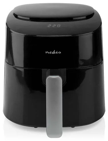 Nedis KAAF160BK - Friggitrice a d'aria 4,2 l 1300W/230V/240 min