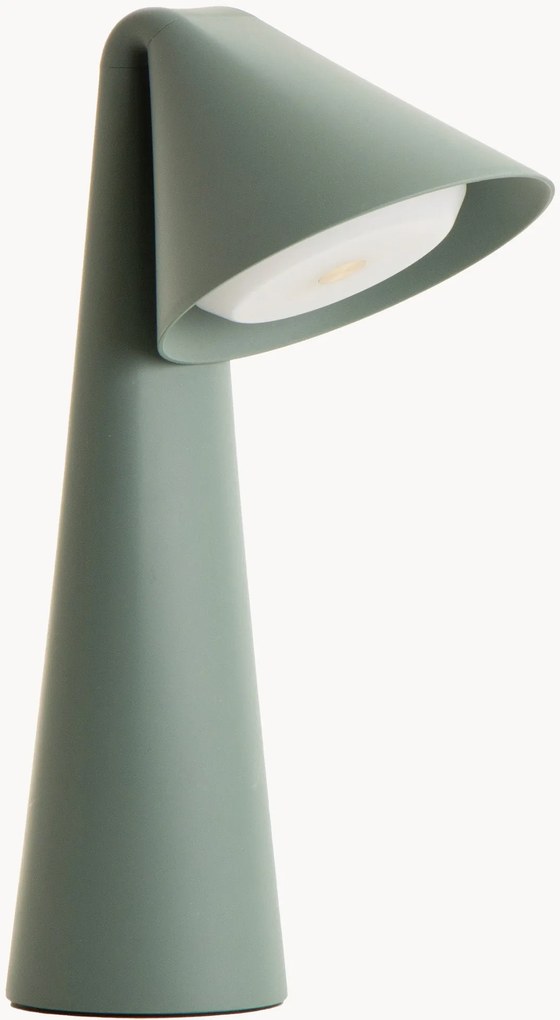 Lampada da tavolo portatile a LED con luce regolabile Ami