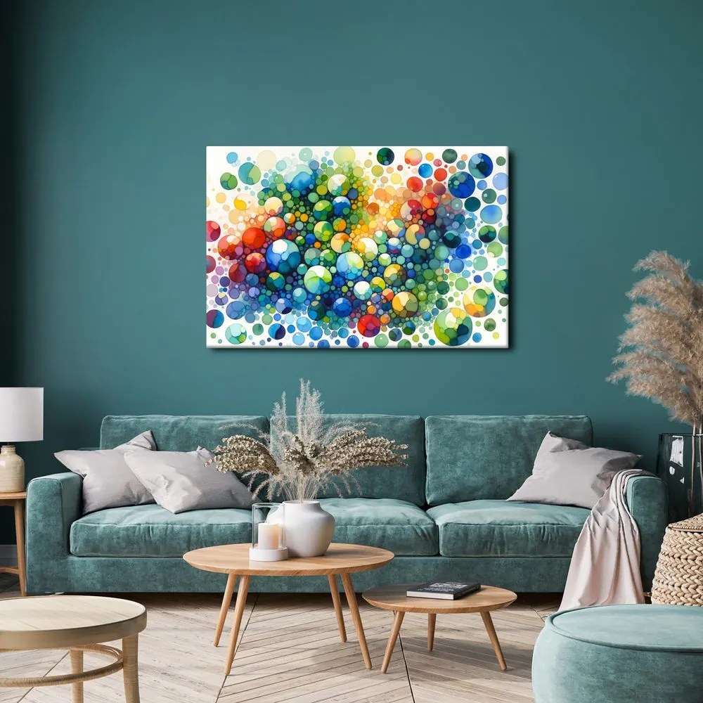 Quadro su tela – Sogni colorati