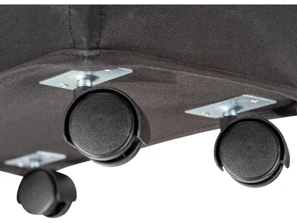 WENKO 69737800 - Cesto per il bucato CORNO 18,5x60 cm nero