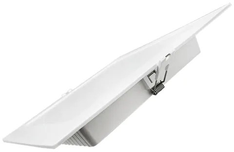 Lampada LED da incasso SQUARE LED/18W/230V 4000K 22x22 cm bianco