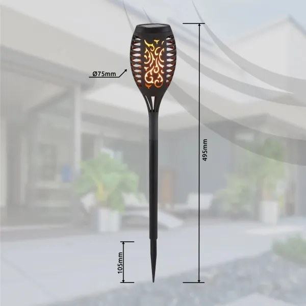 Globo 33536-3 - SET 3x Lampada solare LED LED/0,1W/3V IP44