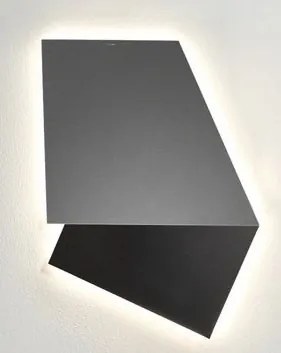 Specchio 60x81,8 con Illuminazione Led Bianco Con Inserto E Cornice Nera Specchidicarta Sdc10 Antonio Lupi