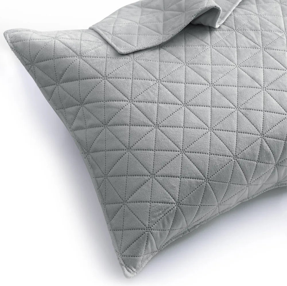 Federe decorative in set in velluto 2 pz 50x70 cm Laila – Restilo