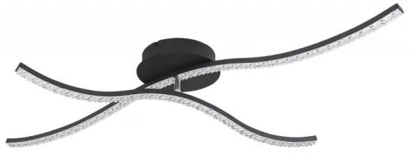 Globo 67169D2 - Lampadario a plafone LED JULES LED/20W/230V