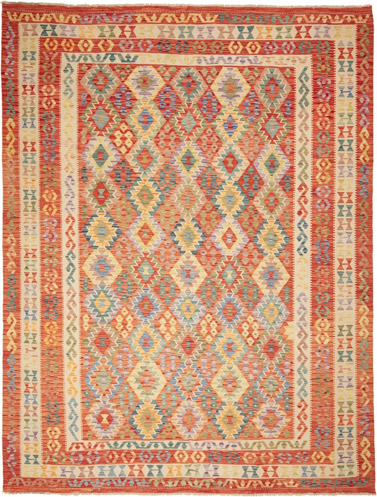 Kilim Tappeto orientale 260x350 (Pakistan) Tessuto A Mano