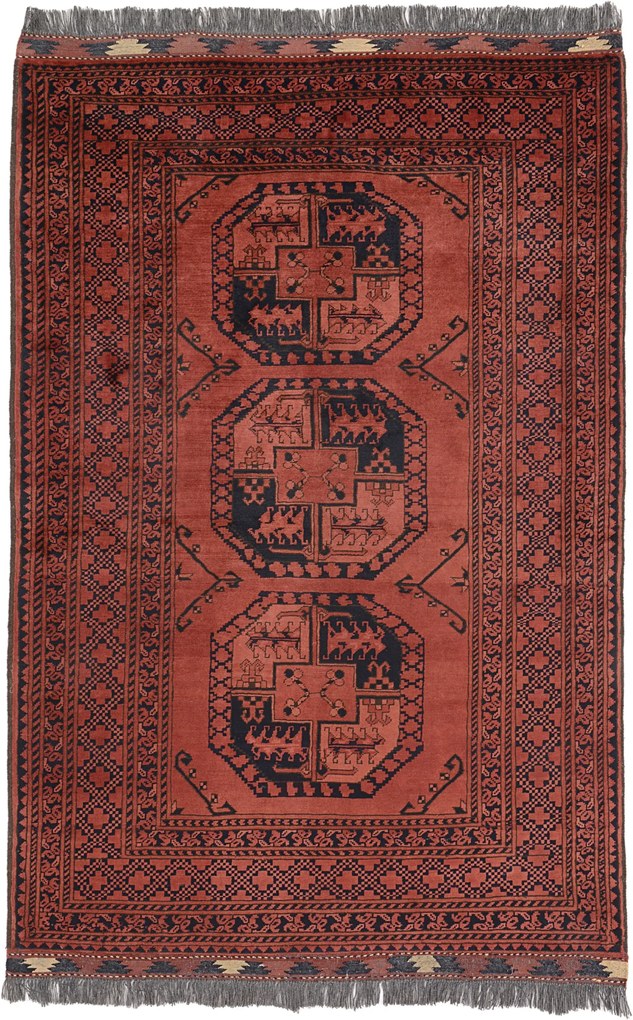 Afghan Tappeto orientale 180 x 130 (Pakistan) Annodato A Mano
