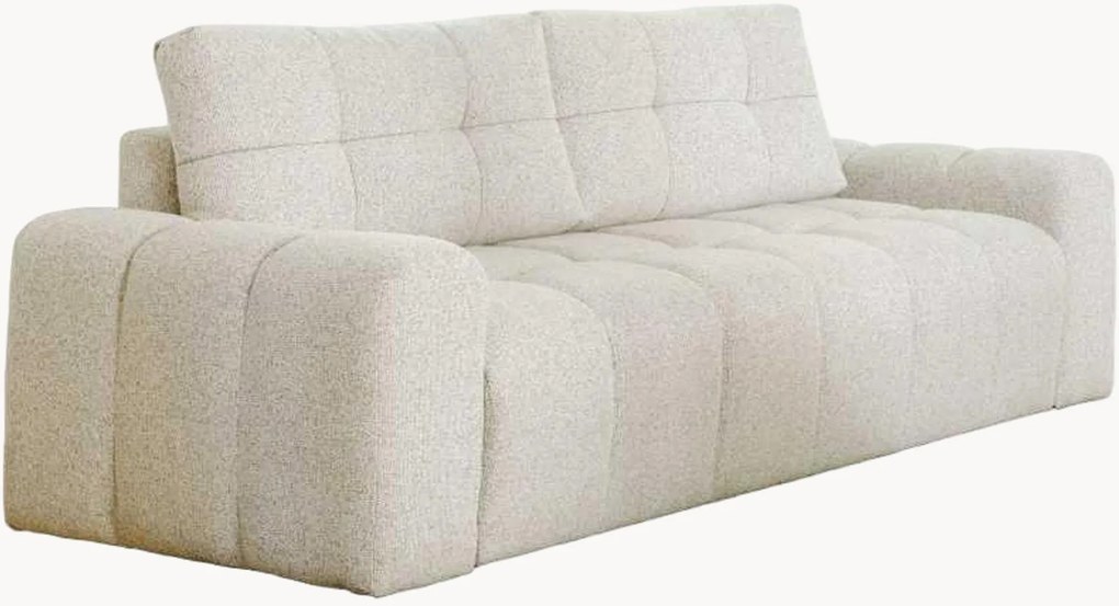 Divano letto 3 posti con contenitore Lulu