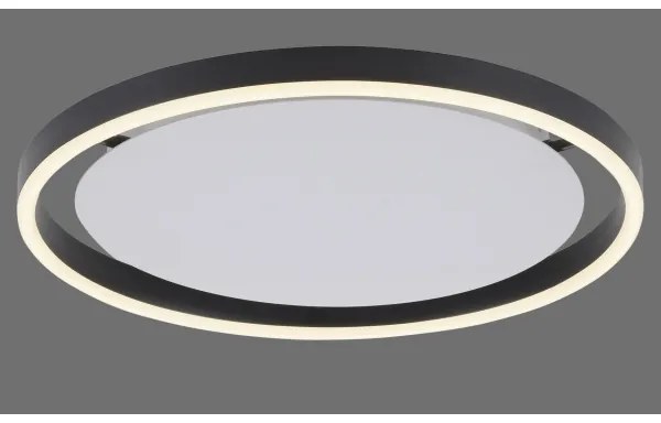 Leuchten Direkt 15391-13 - Plafoniera LED dimmerabile RITUS 20W/230V nero