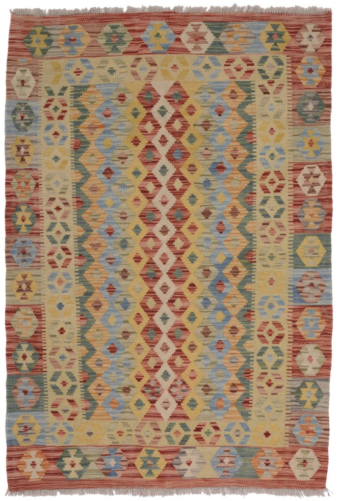 Kilim Tappeto orientale 150 x 100 (Afghanistan) Tessuto A Mano